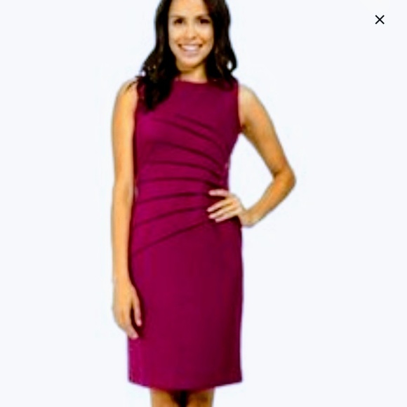 Ivanka Trump Dresses & Skirts - Fuchsia  Ivanka Trump Sheath Dress